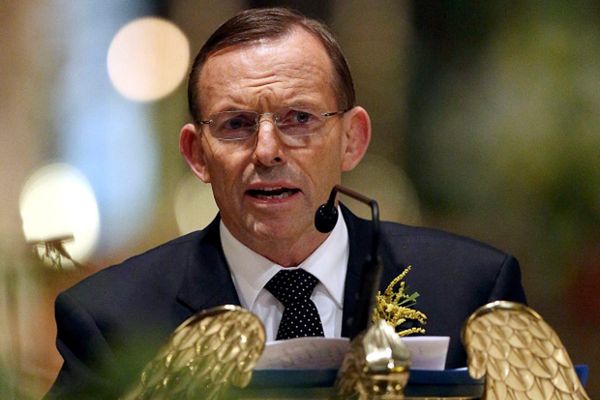 Premier Australii Tony Abbott ostrzega Putina: niech wycofa swoje siły znad ukraińskiej granicy
