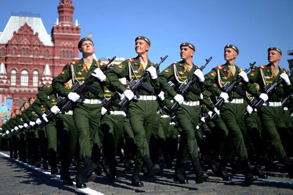 Rosyjska armia od lat szykuje się do otwartej wojny. Zachód nie chciał tego dostrzec