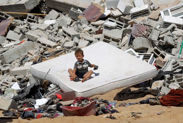 Dramatyczna sytuacja dzieci w Strefie Gazy
