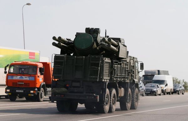 "The Guardian": rosyjskie pojazdy wojskowe wjechały na Ukrainę. "Nie nazwałbym tego inwazją"