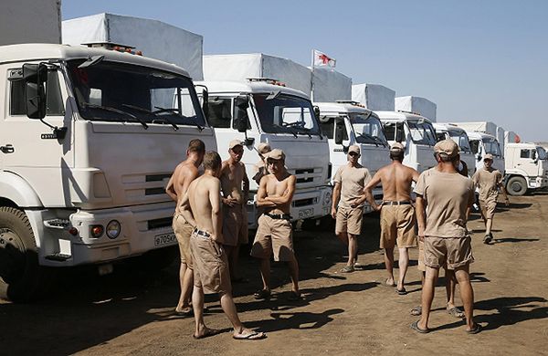 "Financial Times": rosyjski konwój humanitarny może być zasłoną dymną