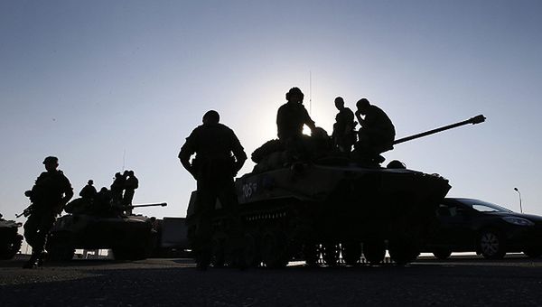 NATO potwierdza "wtargnięcie" Rosjan na Ukrainę