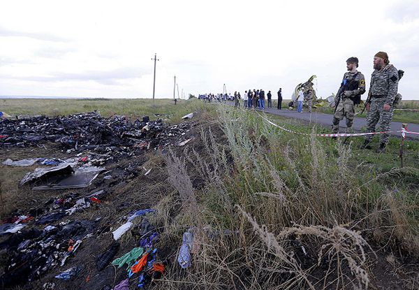 OBWE: na miejscu katastrofy boeinga 777 wciąż są ludzkie szczątki