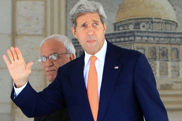 "NYT": John Kerry proponuje tygodniowy rozejm w Strefie Gazy