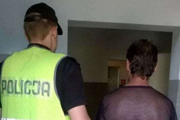 Policjanci zdumieni: pijany Litwin prowadził kradzionego tira