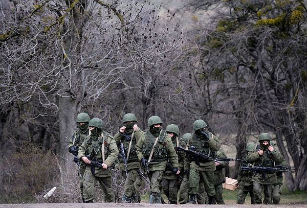 NATO: ponad 1000 rosyjskich żołnierzy działa na Ukrainie