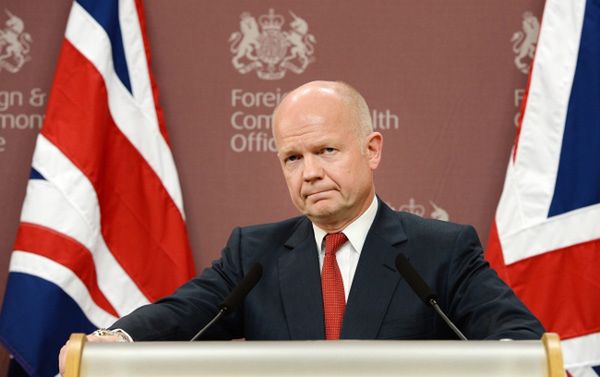 Szef brytyjskiej dyplomacji William Hague podał się do dymisji