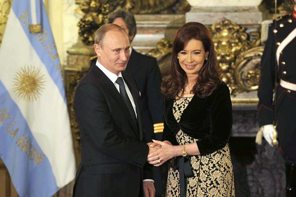 Porozumienie Rosja - Argentyna o współpracy w dziedzinie energii nuklearnej