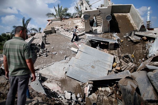 USA deklarują pomoc finansową dla cywilów ze Strefy Gazy