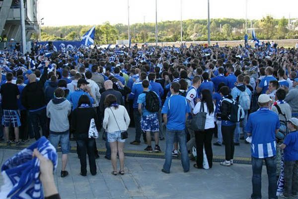 Stadion Lecha Poznań zamknięty - kibice mają nietypowy pomysł