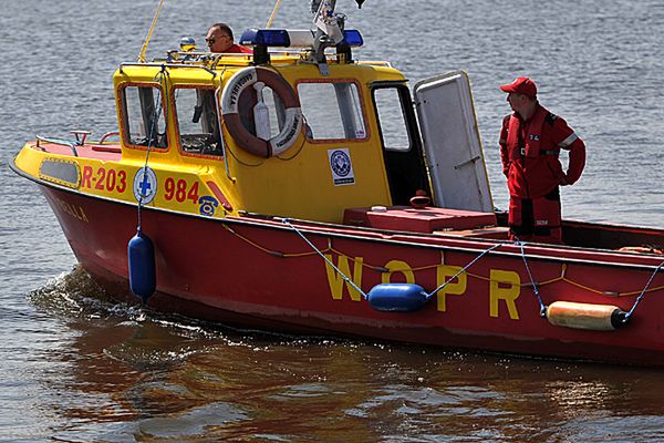 Tragiczny weekend na wodach Dolnego Śląska. Dwie osoby nie żyją