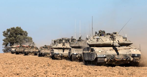 Trwa lądowa ofensywa w Strefie Gazy. Zginął pierwszy żołnierz izraelski