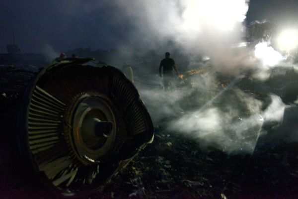 Teorie spiskowe wokół katastrofy samolotu pasażerskiego na Ukrainie