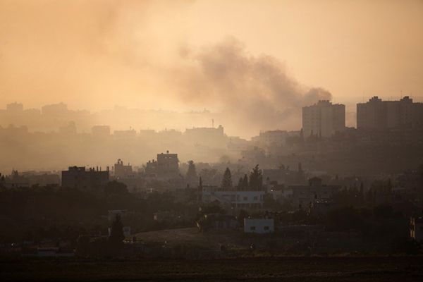 Konflikt w Gazie niszczy szanse na porozumienie pokojowe - ocenia "Financial Times"