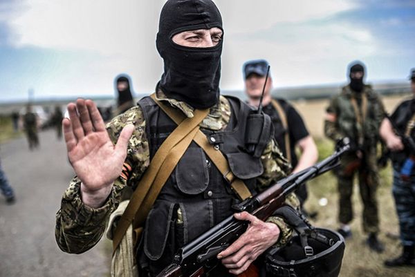 Dowódca batalionu Azow: strefa buforowa na wschodzie Ukrainy nie istnieje