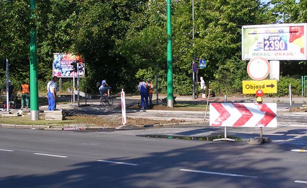 Remonty torowisk w Chorzowie. Utrudnienia dla kierowców