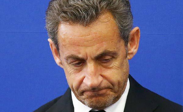 Nicolas Sarkozy z zarzutami