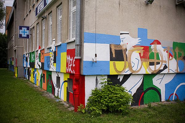 Sopot ma pomysł na walkę z niechanymi graffiti