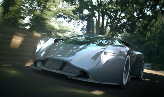 Aston Martin DP-100 Vision Gran Turismo: wirtualny koncept