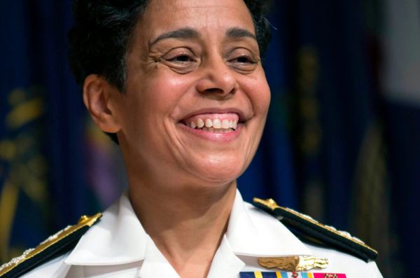 USA: pierwsza kobieta w US Navy z najwyższym stopniem wojskowym