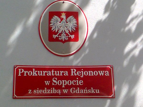 Sopocka prokuratura przeprowadziła się do Gdańska