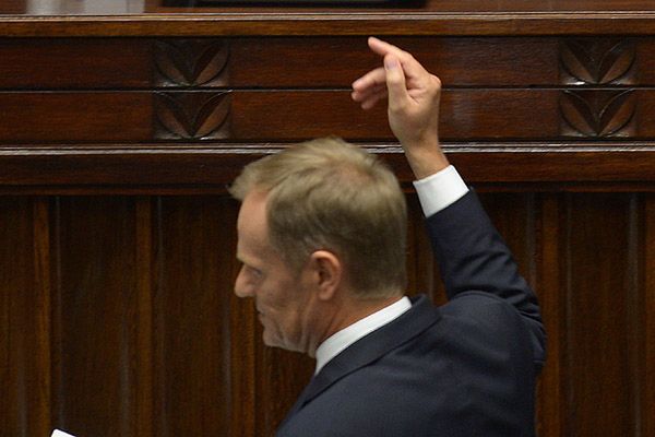 Aleksander Smolar: premier nie wykluczył "instrukcji pisanych przez Rosjan"
