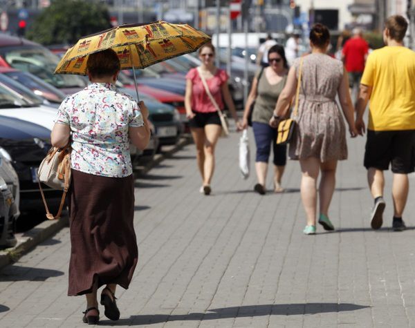 Saturator z darmową wodą w centrum miasta