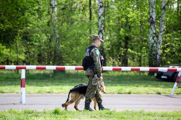 Granica z Rosją budzi zainteresowanie mieszkańców "starej Unii"