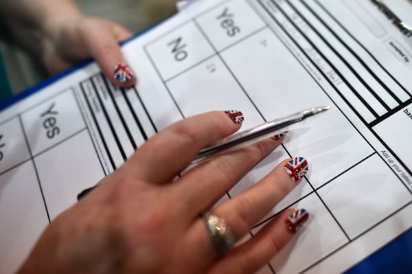 Oszustwa wyborcze podczas referendum? Szkoccy internauci mają swoje podejrzenia