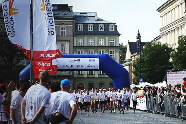 W niedzielę Kraków Business Run - kilka ulic będzie wyłączonych z ruchu