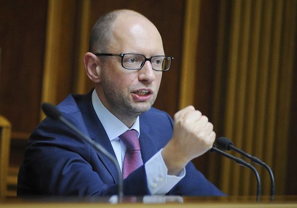 Arsenij Jaceniuk idzie na wybory na czele nowej partii Front Ludowy