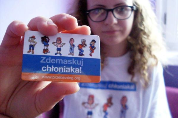 Stowarzyszenie Przebiśnieg organizuje kampanię społeczną "Zdemaskuj chłoniaka"