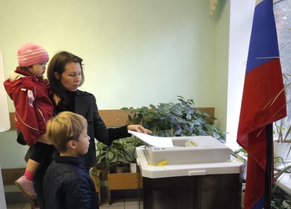Jedna Rosja: wybory lokalne świadczą o poparciu dla prezydenta Putina