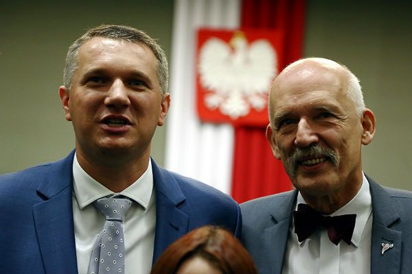 Przemysław Wipler: Janusz Korwin-Mikke kandydatem Kongresu Nowej Prawicy na prezydenta