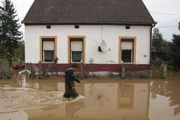 Powodzie w Słowenii, Chorwacji i Bośni