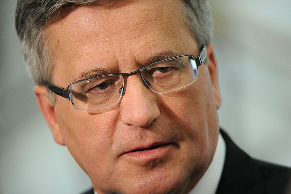 Bronisław Komorowski sam wybierze następcę Donalda Tuska?