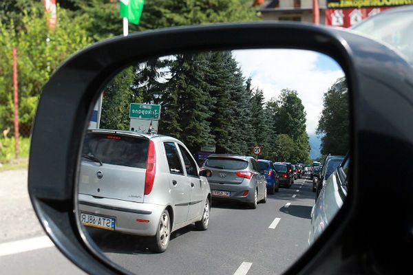 Tragiczny wypadek na Zakopiance. Trasa zablokowana w obu kierunkach