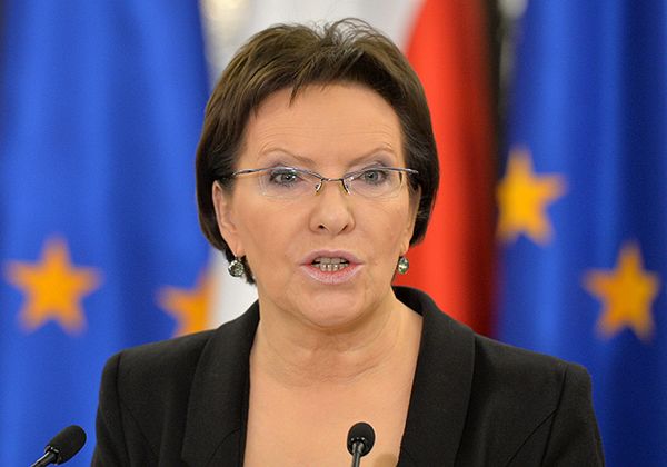 Ewa Kopacz rekomendowana przez zarząd PO na stanowisko premiera