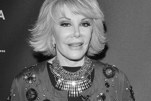 Joan Rivers nie żyje