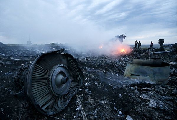 Król Holandii obiecuje wyjaśnienie przyczyn katastrofy lotniczej w Donbasie