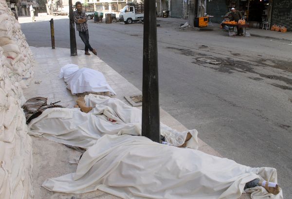 Syria: rakiety rebeliantów zabiły 50 ludzi w Aleppo