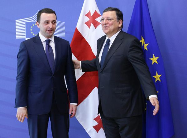 Szef Komisji Europejskiej przestrzega Rosję przed wywieraniem presji na Gruzję