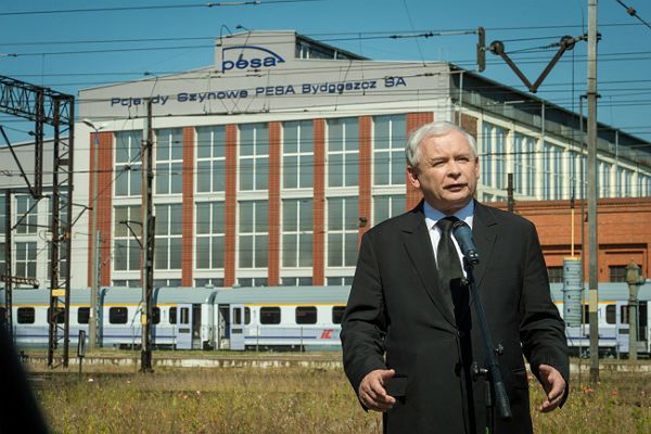 Jarosław Kaczyński "troszkę" zaskoczony wypowiedziami prof. Andrzeja Zybertowicza