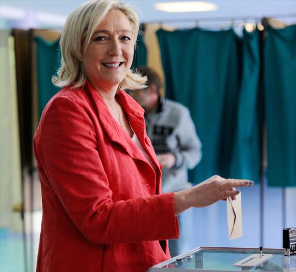 Front Narodowy wygrał wybory do Parlamentu Europejskiego we Francji