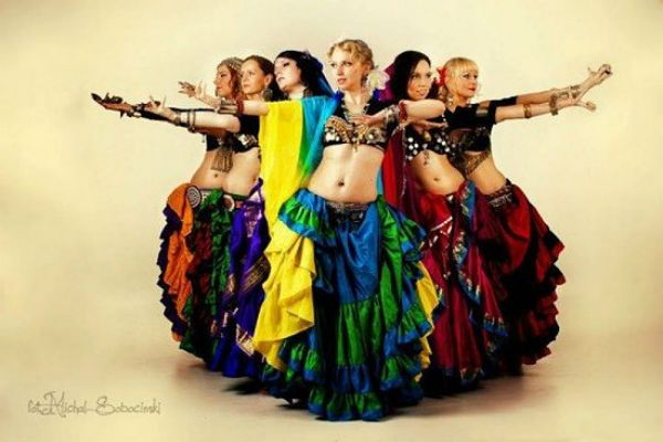Festiwal tańca brzucha - Orientalny Koktajl na Bemowie