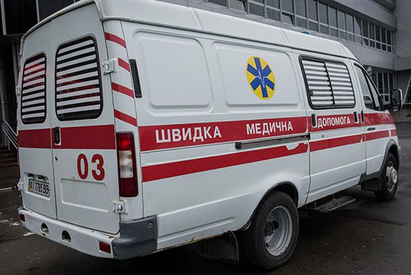 Wybuch w Charkowie, dwie osoby ranne