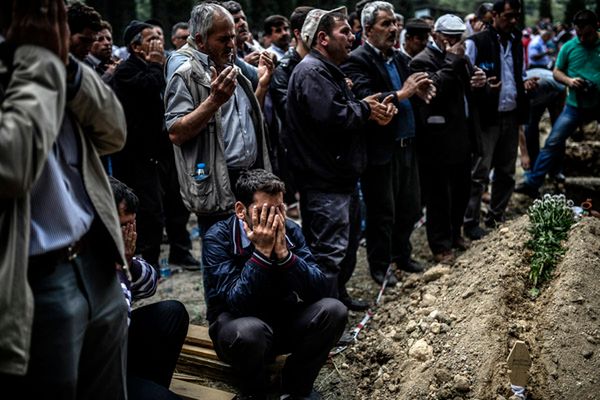 Rośnie liczba ofiar katastrofy w tureckiej kopalni w Somie