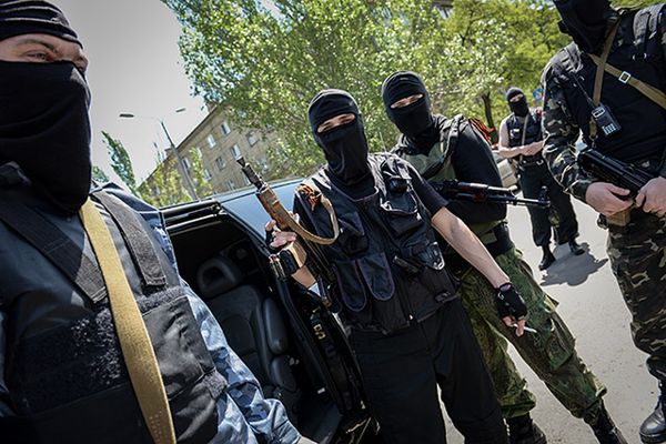 Władze Ukrainy oskarżają rebeliantów o śmierć uchodźców pod Ługańskiem