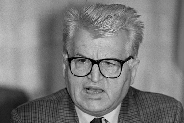 Zmarł Dobrica Ćosić, były prezydent Jugosławii