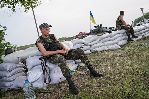 Ukraińcy nie chcą umierać za Donbas. Uchylają się od mobilizacji